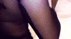 HD - Paris Dewett Soaks Don Whoe with a Sloppy Wet Blowjob