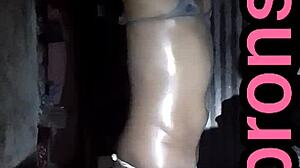 Indian desi boudi in bikini orgy scene