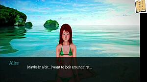 My new family episode with homemade bikini fun