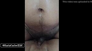 squirt explosion and creamy finish with mexican babe