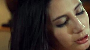 Family Sinners - Sexy Brunette Tricks Stepdad Into Cock Sucking Scheme