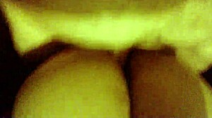 Mexican amateur bent over in doggystyle.