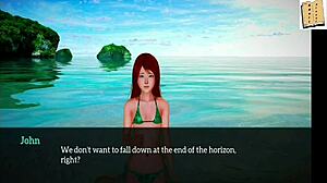 My new family episode with homemade bikini fun