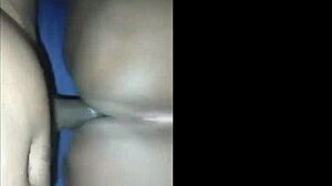 Wow, satisfying that hot married woman with intense assfucking!