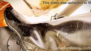 Am I Your Good Rubber Latex Slut for Anal Play?