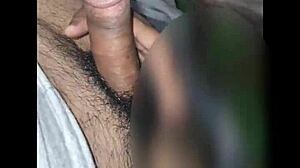 Hey, check out this Indian wife sucking cock like a pro