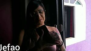 Tasty Switch from Pussy to Ass Without Her Noticing. Interracial Milf Blowjob Turns Wild!