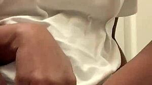 Creamy Wet Pussy Squirts During Masturbation