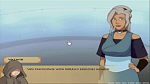 Korra's Tits Exposed in Hentai