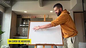 Cristian Cipriani Reality Show - Living From Porn With Oiled Domination And Beautiful Interviews