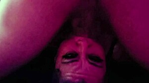 Brunette Milf Performs Deepthroat Blowjob On Homemade Cock