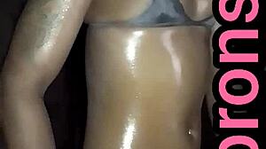 Indian desi boudi in bikini orgy scene