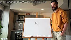 Cristian Cipriani Reality Show - Living From Porn With Oiled Domination And Beautiful Interviews