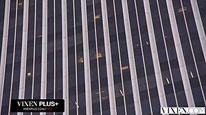 Vixenplus Beauty Takes on Massive Fantasy Cock Hard