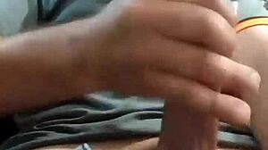 Soloboy's Intense Mature Masturbation Session at 36 Years