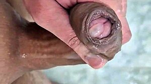 Steamy Solo Twink Teases in Homemade Shower Scene