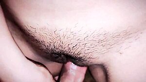 stepmom craves cum inside during intense homemade anal