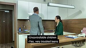 On vacation, I fucked my horny stepsister outside with anal and oral