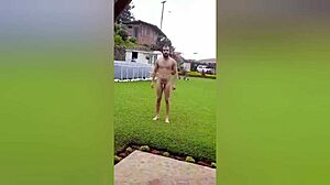 Neighbor Caught Me Naked! Fucked Her Hard!