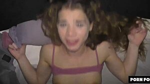 broken slut gets mercilessly fucked 😈