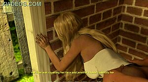 I explore inside Jennifer 13, the thrilling game.