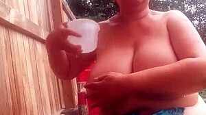 Big Tits Amateur Homemade Scene