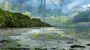 Hot nurse Kayley Gunner seduces patient Paisley Porter for steamy lesbian action