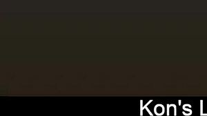 Kons teaches erotic lessons in anime hentai game.