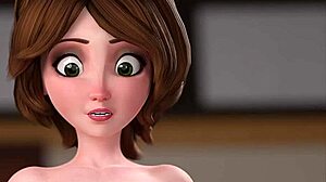 hey, check out aunt cass in this wild anal 3d cartoon collection!