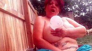 Big Tits Amateur Homemade Scene