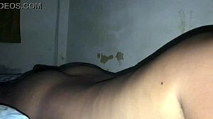 Brazilian Couple Starts In Living Room Blowjob