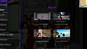 My new family episode with homemade bikini fun