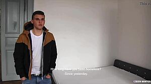 this euro twink is getting rough outdoor assfucking in czech hunter 521 😏