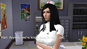 Wow, this Prison School hospital scene is just wild, right?