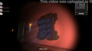 i play the sex maniac mansion hentai game, creampie in gender bender frankenstein