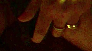 Watch my wife play with her dildo until she cums?