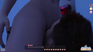 Stacy’s wet pussy gets a creampie in episode 20 of Helping the Hotties