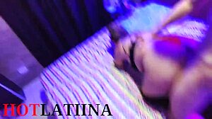 Unexpected Kitchen Encounter with Venezuelan Escort Bending Over