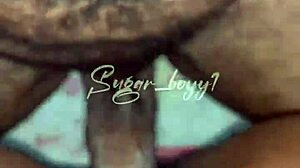 Ebony Milf Girl With Cute Pussy Takes Big Black Cock Deep Inside In Missionary