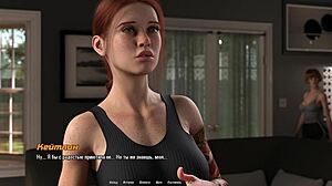 Young Girls Engage In Titty Fuck And Kissing In Outdoor Group Scene