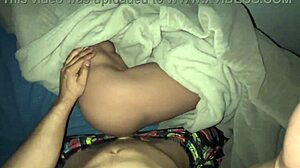 Secretly enjoying my gay stepson's big and horny cock