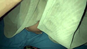 Secretly enjoying my gay stepson's big and horny cock
