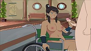 Man, I’m totally hooked on Four Element Trainer Book 5 Slav Part 8... Korra’s oppai got me messed up!