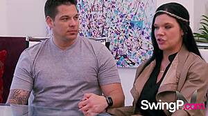 Wow! Horny Swingers Dive Into Oral Sex in Naughty Outdoor Game Fun