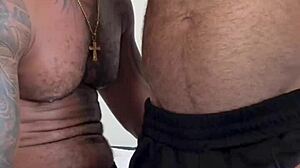 That fuck with the muscular stud was insane 😍