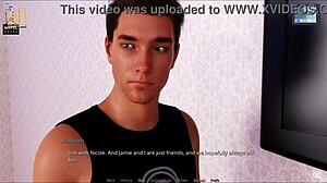 Sunshine Love 30 In Anime Game Adventure