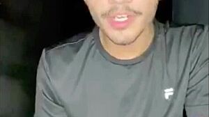 gay solo hand cum session