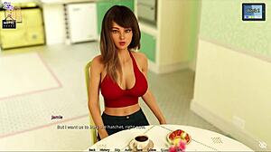 Sunshine Love 30 In Anime Game Adventure