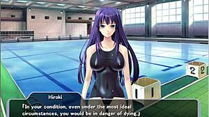 so in shion cruel magical angel ep 9, this hentai babe sucks morning wood during a brutal game.