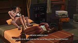 Naughty 3D Hentai Preview Unleashed